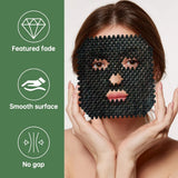 Natural Jade Face Mask – Cooling & Terahertz Therapy for Eyes & Facial Rejuvenation Spa-Grade Cold Massage Tool for Relaxation