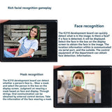 (BAAY) CanMv K210 AI Vision Module 2MP OV2640 Camera with 32G Card for Face and Color Recognition AI Facial Color Recognition