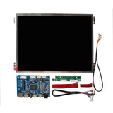 Type-C Usb Pcb Circuit Board Full Viewing Angle Digital Lcd Display 10.4inch Replacement Screen Transparent Lcd Screen