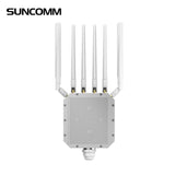 2025USA Hot Selling Outdoor 5G Router Waterproof IP67 48V POE power supply 2.5Gbps network interface 5G router with sim card out