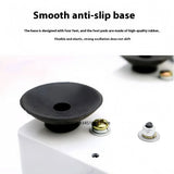 square Dental Vibrator Variable Speed Lab Shaker Oscillator Vibrating Machine for Mixing Plaster/Gypsum Pouring Models 150W