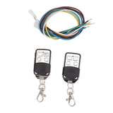 LED Electric Door Motor Circuit Board For Sliding Gate Motor With Remote Control Functionality