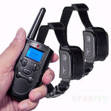 H183DR Remote Dog Training Collar For 2 Dogs,  Rechargeable and waterproof, With 3 Channels 2025060630