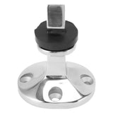 Door Catch Holder with Bracket 316 Stainless Steel Polished Marine Grade Polished Door Stopper for Boat Yacht RV Caravan