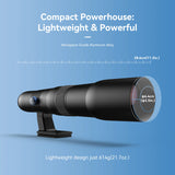 APEXEL T50 HD Telephoto Telescope Phone Lens Monoculars 50X Zoom Kit Cell Phone Monocular Telescope with Triangle Bracket