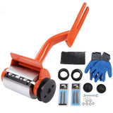 Chainsaw Attachment with 6 Lengthened Blades for  Log Debarker Log Peeler Debarker Multifunctional Wood Debarking Tool