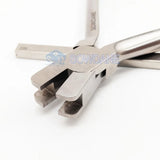 N Lab Orthodontics Torque Plier Set Instrument Tool 0.018-0.022 Wire Torquing Plier Wire Bending Forming Plier Ortho. Instrument