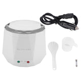 24V Electric Rice Cooker 1.6L Portable Cooking Pot  Multifunctional Food Steamer for Truck Electric Rice Cooker 140W