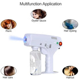 4M 280ML Blue Nano Mixed Vapor Hair Spray Nano Hair Steamer Nano Steam Gun Hairs Coloring Hairs Care Facial Skin Spa Humidifier