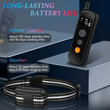 Electric Dog Training Collar KP886-3 For 3 Dogs Electric Pet Collar with Shock VIbration and beep functions