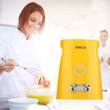 220V Electric Dual Egg Roll Maker Automatic Breakfast Omelette Machine with Double Switch Boiled Egg Sausage Cooker