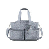New Practical Multifunctional Travel Bag Insulated Compartment Quilted Design for Outings