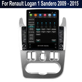 2din Android Auto Car radio multimedia player for Tesla screen For Renault Logan1/Sandero 2009-2015 Lada Largus Dacia Duster Gps