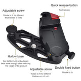 GW-Camera Quick Disassembly Waist Buckle CNC Strap Mount Clamp Holder For Micro SLR