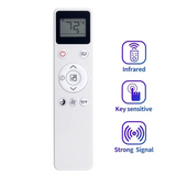 A/C UYKQ-100B For BLACK+ DECKER UYKQ-100B Remote Control Replacement For Air Conditioner