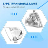 Exclusive Car Turn Signal Light For Skoda Octavia A4 1997-2011 Indicator Headlight Flasher Corner Light For Car-Styling