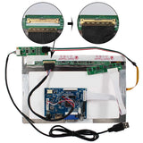 VGA 2AV LCD Controller Board With 10.1inch 1280x800 B101EW05 LP101WX1 Touch LCD Screen