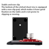 New Etched Sheet Vise AT-MPB Model Up To Mirror Aluminum Alloy Stainless Steel Bent Plate Model Vise