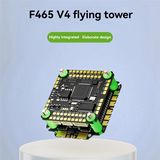 F465 V4 FC&ESC FPV Stack F405 V4 Flight Controller 65A AM32 ESC No BEC For RC FPV Drone