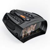 NV336 4K UHD Infrared Night Vision Binoculars 48MP Digital Binocular Telescopes Camera for Hunting Camping with 4 Inch Screen