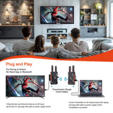 WL082U PRO 5G 400M HDMI Wireless Transmitter Receiver Extender Support Battery Camera Live Streaming UVC Video Recording Capture