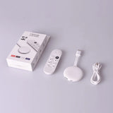 New product U11 white limited edition Android 14 H313 foreign trade TV set-top box HD TVBOX