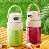 1000ML USB Portable Electric Juicer Blender 2600mAh Fruit Smoothie Maker Multifunctional Mixer forFresh Juice