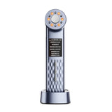 Microcurrent Face Massager Portable Cryotherapy Machine Ultrasound Skin Beauty Equipment Facial Cleaning Vibrating Massager