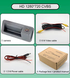 For Land Rover Discovery 4 LR4 (LA) L319 SUV 2009~2016 Freelander 2 LR2 (FA) L359 SUV AHD 1080P 170° Trunk Handle Reverse Camera