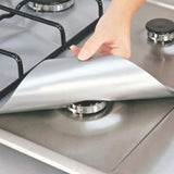 Durable Gas Stove Protectors Mat Reusable Gas Stove Burner Cover Protection Mat Kitchen Gadgets