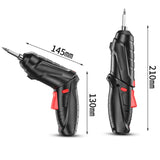 3.5N/m Max Torque Electric Rotatable 3.6V Working Voltage 1800mAh Capacity 47PCS Rechargeable Electric Screwdriver and Bits Set