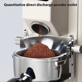 Automatic Dosing Coffee Grinder Coffee Special Powder Machine Electric Commercial Bean Grinder SUS420 Stainless Steel 2800 RPM