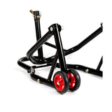 Heavy Duty Motorcycle Front Wheel Samsung Lifting Frame Parking Frame Fixing Maintenance and Repair