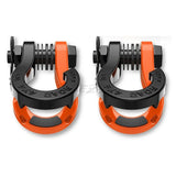 Split Release Buckle U-shaped 8T Off-road Trailer with Magnetic Dual Color Trailer Release Buckle