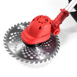 2000RPM Grass Cutter Electric Lawn Mower Li-ion Battery Cordless Grass Trimmer Garden Pruning Tools Brushless Motor DIY 4000w