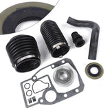 For Volvo Penta SX/OMC Cobra Sterndrive I/O 1986-1993 Gimbal Bearing Kit Exhaust Bellows Drive 3850426, 911826, 914036