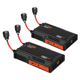 BOVBOX WL009 250m Wireless Video Transmission System HDMI Extender Wireless Display Adapter for Camera Live Streaming PC To TV