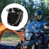 Aluminum Alloy Motorcycle Windshield Mount Quick Release Vibration Dampening Action Camera Mount for GO PRO/DJI INSTA360