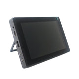 Waveshare 7-inch IPS Capacitive Touch Screen for Raspberry Pi 4B/3B HDMI Display with Tempered Glass(1024X600)