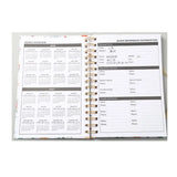 High Quality A5 2026 Planner Weekly and Monthly Agenda Academic Planner Jan.2026 - Dec.2026 Schedule Organizer Calendar 2026
