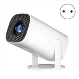 (BAAY) Mini Projector with Wifi and Bluetooth,Portable Smart Projector with 180° Rotation,Small Movie Projector 4K Full HD EU