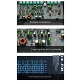 B02B-Auto Square 9 Band Graphic Equalizer Digital Car Audio ADL-EQ9 Full Series Car Amplifier Equalizer+Adjustable Filter