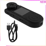 L20 4K HD Wifi Mini Camera Carrecorder 180° Rotatable Lens Handheld Law Enforcement Body Camera Smart Portable Camera