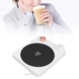Electric Coffee Mug Warmer with 9 Temperature Settings And Auto Shut off Timer for Tea Milk Beverage Heating Pad