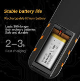 High Power 30mW fiber optic laser pen FTTH tools VFL 30km optical fiber tester B3S-30 rechargeable Mini Visual Fault Locator