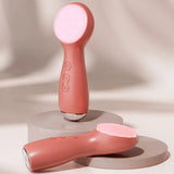 Silicone Electric Cleanser Vibrator Skin Cleaning Devices Aesthetics Facial Cleansing Equipment Skincare Facials Massagers