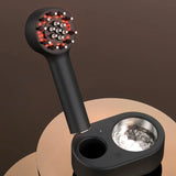 Women's Electric Head Massage Device Vibrating Scalp Massagers Relaxation Scalp Massage Combs Portable Red Light Therapy Comb