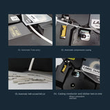 LK-320P Electronic Wire Marking Machine PC Connect PVC Tube Printer Cable ID Label Maker for Home & Office Use