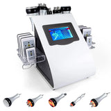 Hot Selling 40K 6 in 1 Multifunctional Fat-reducing Machine Ultrasound Vacuum Fat Loss Device Wrinkle-removing Slimming Body
