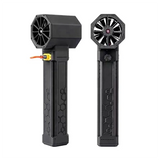 B59B- Fan Handheld Powerful Air Blower LED Lighting Turbo Fan 64Mm Brushless Motor Electric Duct Fan US Plug